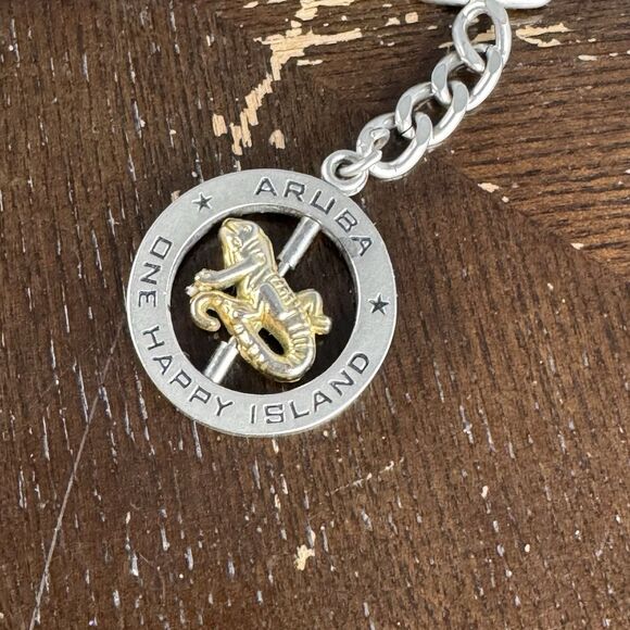 Souvenir Keychain Lot Aruba London Ottawa Chicago New York Mexico San Diego - Picture 2 of 12